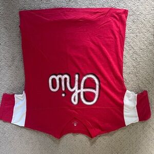 Red Ohio Graphic T-Shirt